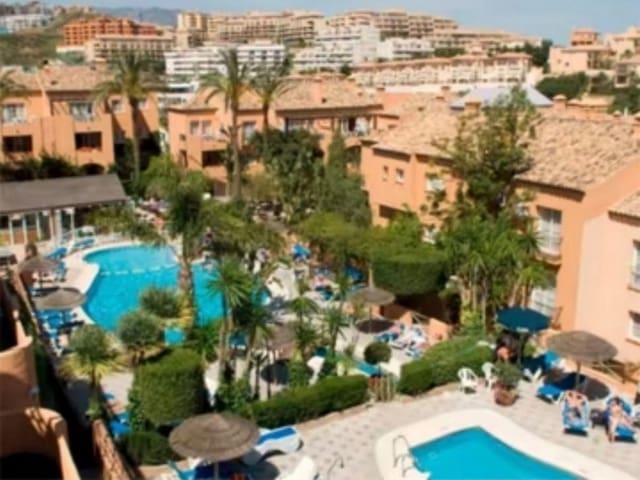 1 chambre Appartement à vendre à Riviera del Sol, Mijas avec piscine - 228 000 € (Ref: 9561587)