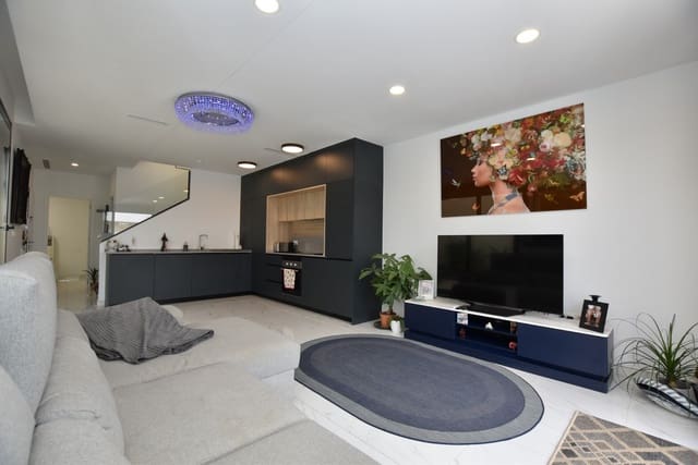 3 makuuhuone Huvila myytävänä paikassa Los Montesinos - 369 000 € (Ref: 9561592)