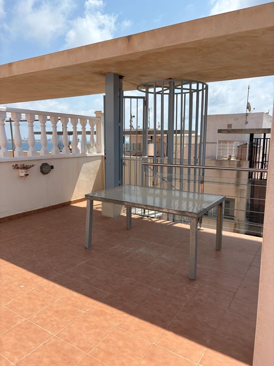 2 soveværelse Penthouse til salg i Torrevieja med garage - € 250.000 (Ref: 9561603)