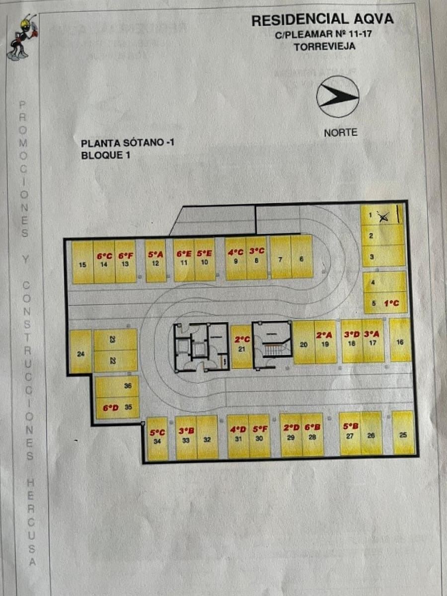 2 soveværelse Penthouse til salg i Torrevieja med garage - € 250.000 (Ref: 9561603)