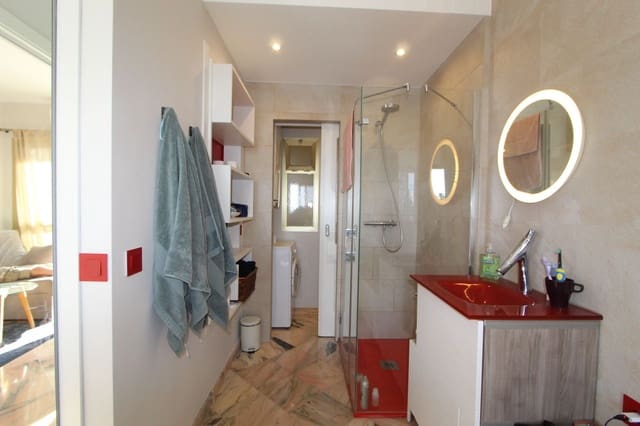 Apartamento Playa de 1 habitación en Elviria, Marbella en venta con piscina garaje - 360.000 € (Ref: 9561605)