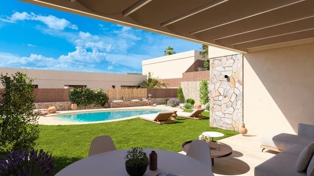 4 camera da letto Bungalow in vendita in Baños y Mendigo, Murcia città con piscina - 744.000 € (Rif: 9568332)