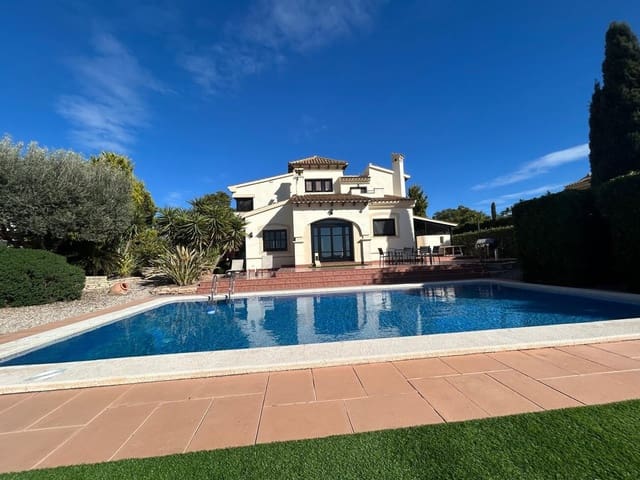 3 slaapkamer Villa te koop in Hacienda del Alamo, Fuente Alamo de Murcia - € 469.000 (Ref: 9568339)