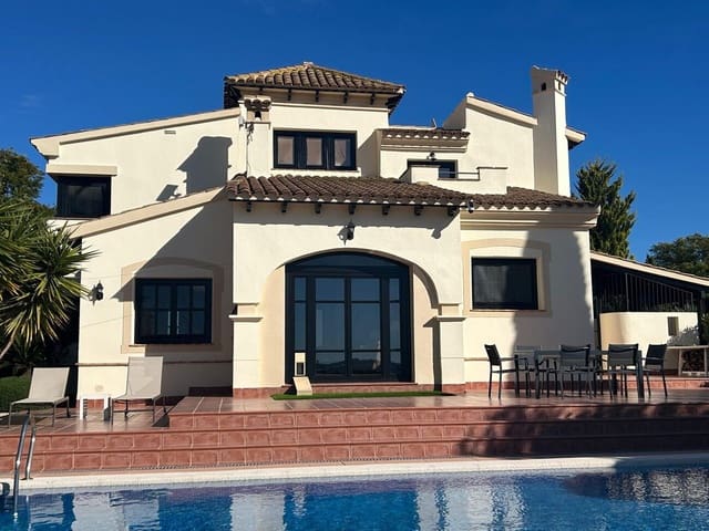 3 slaapkamer Villa te koop in Hacienda del Alamo, Fuente Alamo de Murcia - € 469.000 (Ref: 9568339)