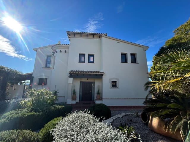 3 slaapkamer Villa te koop in Hacienda del Alamo, Fuente Alamo de Murcia - € 469.000 (Ref: 9568339)