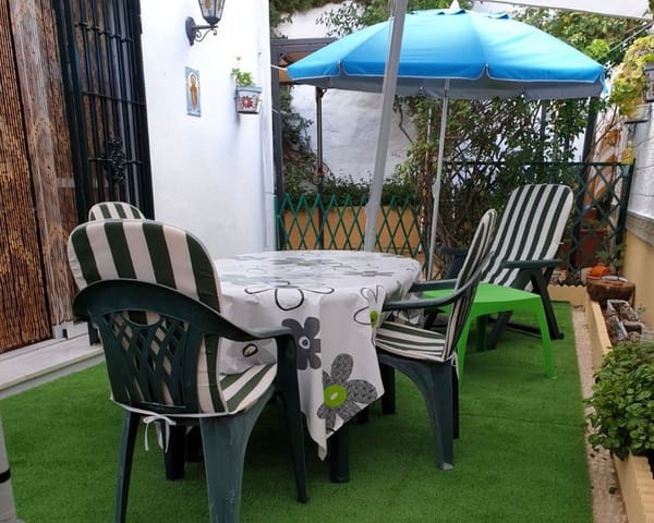 4 soveværelse Semi-Rækkehus til salg i La Sierrezuela, Mijas med swimmingpool garage - € 525.000 (Ref: 9568343)