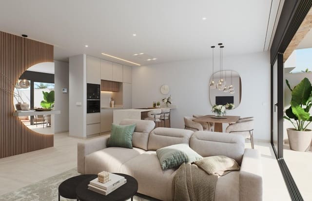 4 sypialnia Willa na sprzedaż w San Pedro del Pinatar ciudad, San Pedro del Pinatar z basenem garażem - 499 000 € (Ref: 9570951)