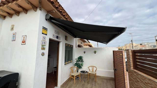 2 sypialnia Bungalow na sprzedaż w El Chaparral - La Siesta - La Torreta, Torrevieja - 154 900 € (Ref: 9570958)