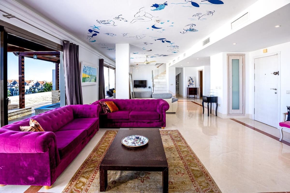 Ático de 5 habitaciones en Mijas en venta con piscina garaje - 900.000 € (Ref: 9574450)