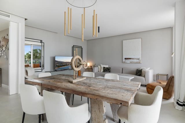 3 Zimmer Apartment zu verkaufen in New Golden Mile, Estepona mit Pool - 995.000 € (Ref: 9574452)