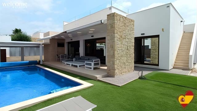 3 sypialnia Willa na sprzedaż w Desamparados - Hurchillo - Torremendo, Orihuela z basenem garażem - 449 475 € (Ref: 9576554)