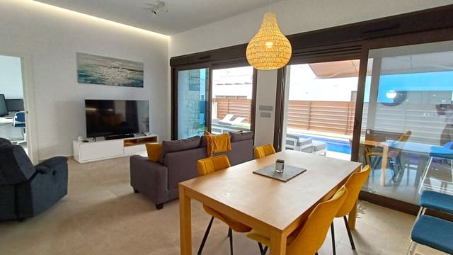 Chalet de 3 habitaciones en Desamparados - Hurchillo - Torremendo, Orihuela en venta con piscina garaje - 449.475 € (Ref: 9576554)