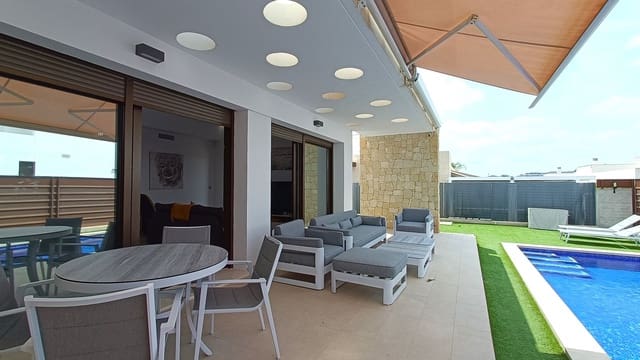 3 sypialnia Willa na sprzedaż w Desamparados - Hurchillo - Torremendo, Orihuela z basenem garażem - 449 475 € (Ref: 9576554)