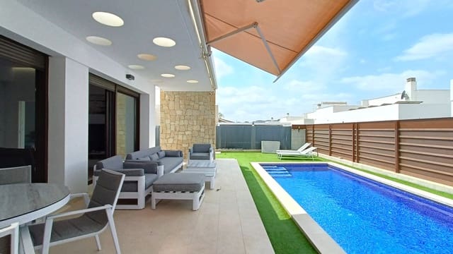 3 sypialnia Willa na sprzedaż w Desamparados - Hurchillo - Torremendo, Orihuela z basenem garażem - 449 475 € (Ref: 9576554)