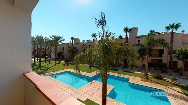 2 slaapkamer Appartement te koop in Roda, San Javier met zwembad garage - € 175.000 (Ref: 9576560)