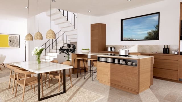 3 Zimmer Doppelhaus zu verkaufen in Torreblanca, Fuengirola mit Pool - 820.000 € (Ref: 9586183)