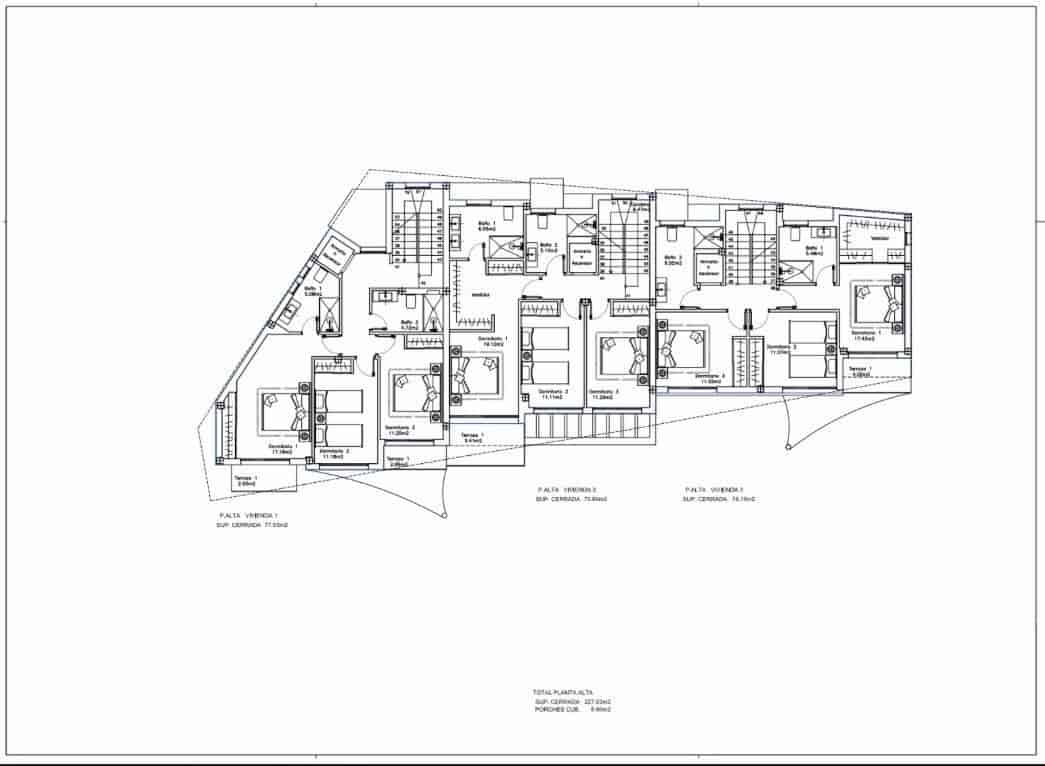 3 quarto Moradia Geminada para venda em Fuengirola com piscina - 819 000 € (Ref: 9586183)