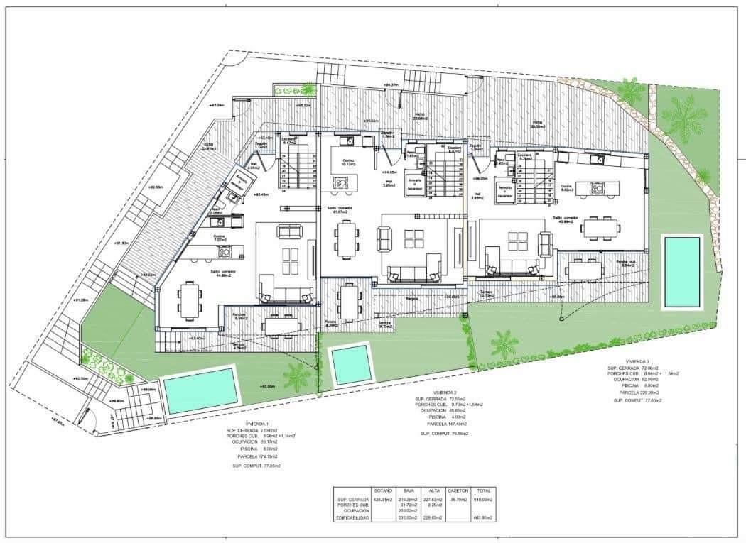 3 quarto Moradia Geminada para venda em Fuengirola com piscina - 819 000 € (Ref: 9586183)