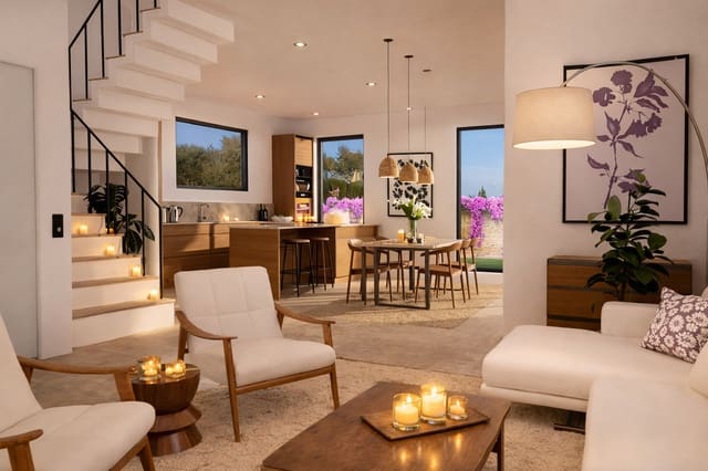 3 sovrum Semi-fristående Villa till salu i Torreblanca, Fuengirola med pool - 795 000 € (Ref: 9586183)