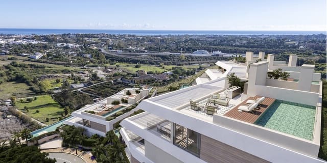 2 quarto Apartamento para venda em Los Arqueros - Puerto del Almendro, Benahavís com piscina - 1 050 000 € (Ref: 9591102)