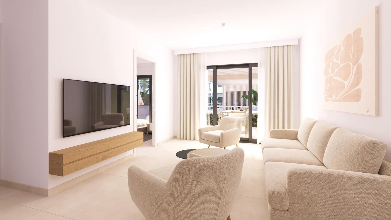 3 sovrum Lägenhet till salu i San Cayetano med pool garage - 263 900 € (Ref: 9591108)