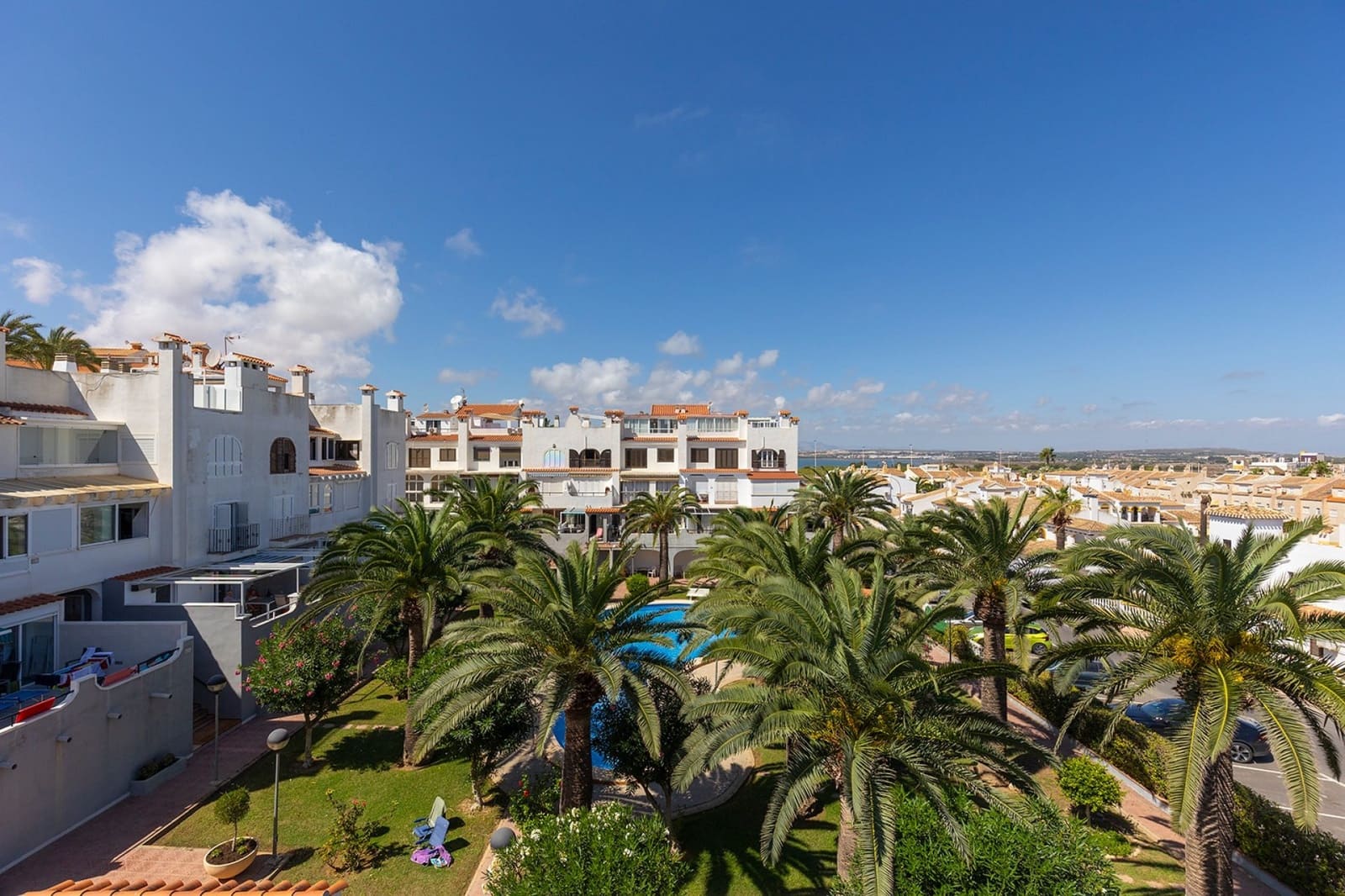 1 quarto Penthouse para venda em Torrevieja - 169 500 € (Ref: 9591111)