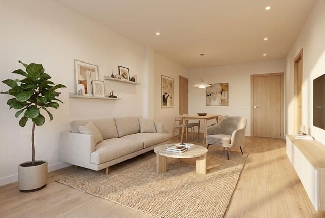 3 makuuhuone Huoneisto myytävänä paikassa Las Piscinas Naturales, Torrevieja - 190 000 € (Ref: 9591119)
