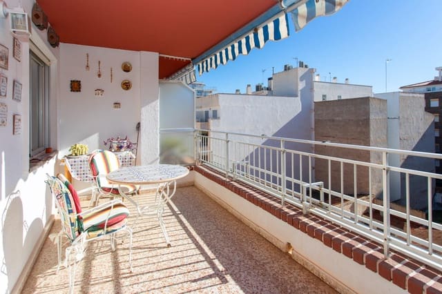 3 makuuhuone Huoneisto myytävänä paikassa Las Piscinas Naturales, Torrevieja - 190 000 € (Ref: 9591119)