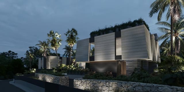 5 soverom Villa til salgs i Nagüeles Alto, Marbella med svømmebasseng - € 5 700 000 (Ref: 9599388)