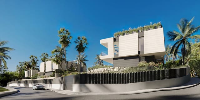 5 makuuhuone Huvila myytävänä paikassa Nagüeles Alto, Marbella mukana uima-altaan - 5 700 000 € (Ref: 9599388)