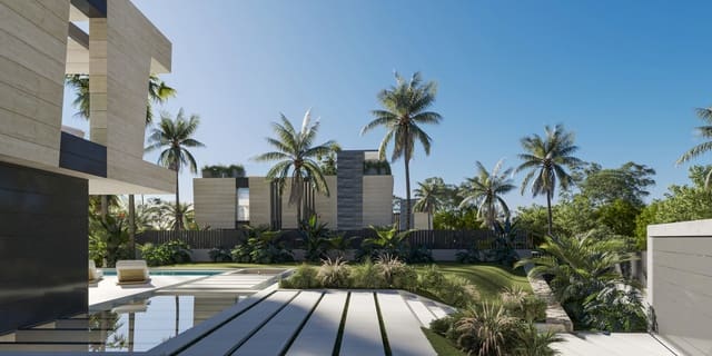 Chalet de 5 habitaciones en Nagüeles Alto, Marbella en venta con piscina - 5.700.000 € (Ref: 9599388)