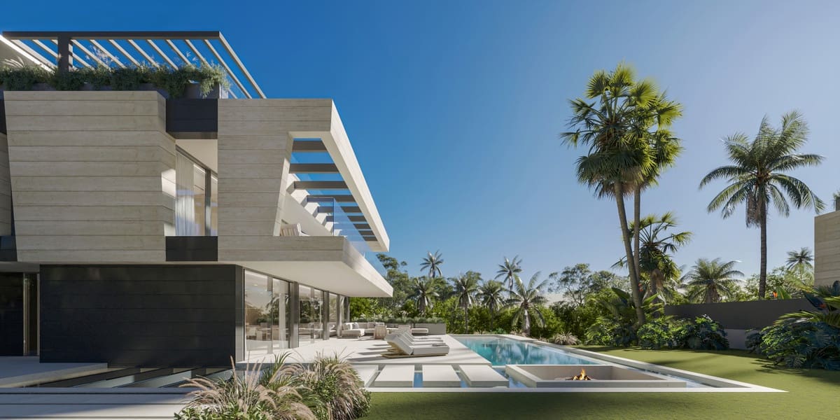 5 soveværelse Villa til salg i Marbella med swimmingpool - € 5.700.000 (Ref: 9599388)