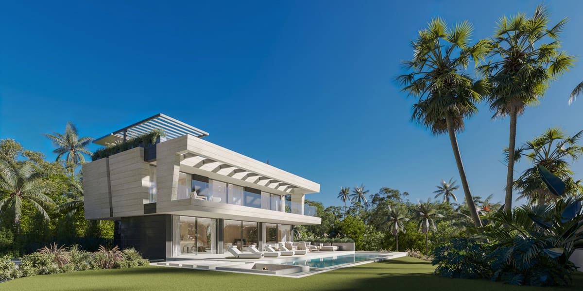 5 soveværelse Villa til salg i Marbella med swimmingpool - € 5.700.000 (Ref: 9599388)