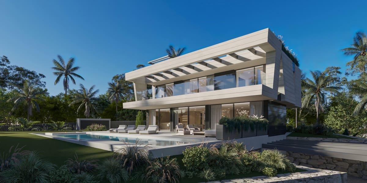 5 soveværelse Villa til salg i Marbella med swimmingpool - € 5.700.000 (Ref: 9599388)