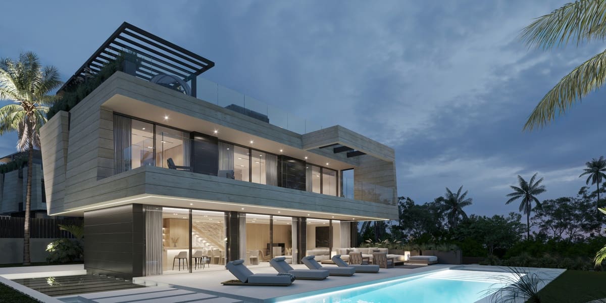 5 soveværelse Villa til salg i Marbella med swimmingpool - € 5.700.000 (Ref: 9599388)