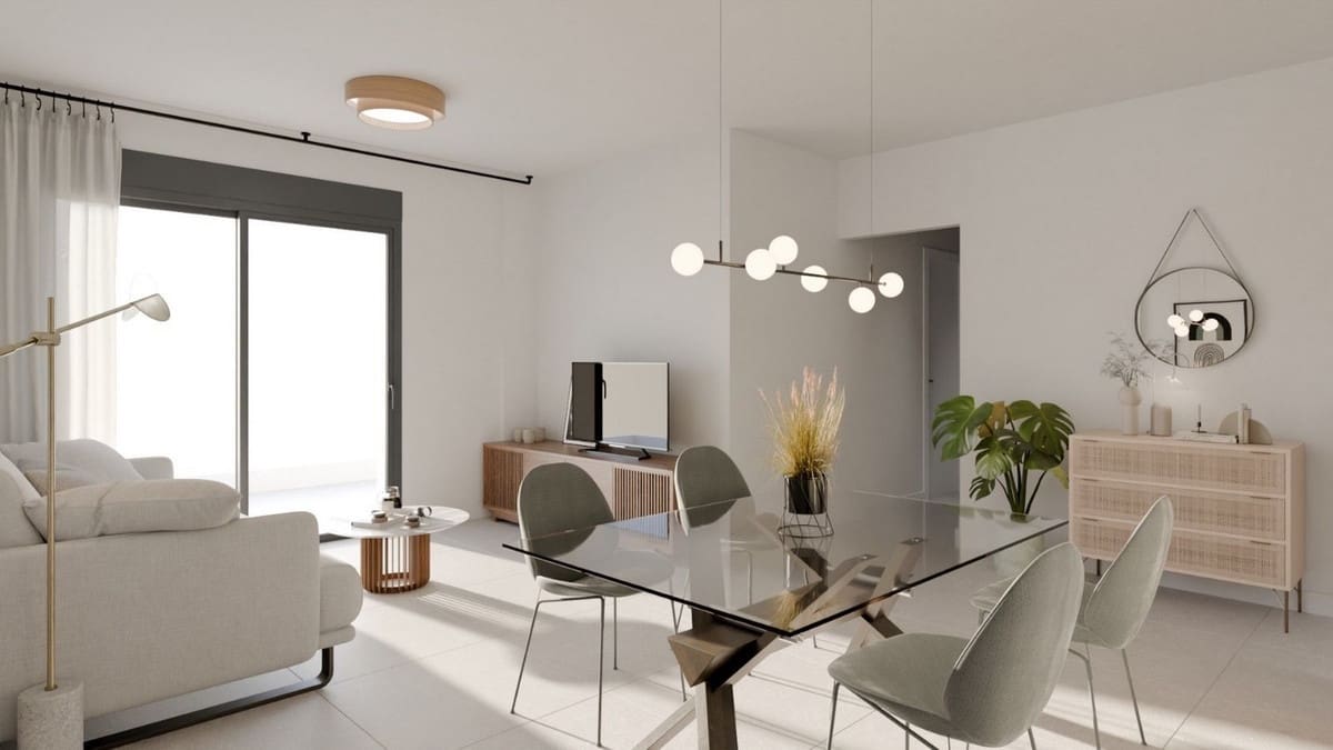 2 bedroom Apartment for sale in Bigastro with pool garage - € 174,900 (Ref: 9599389)