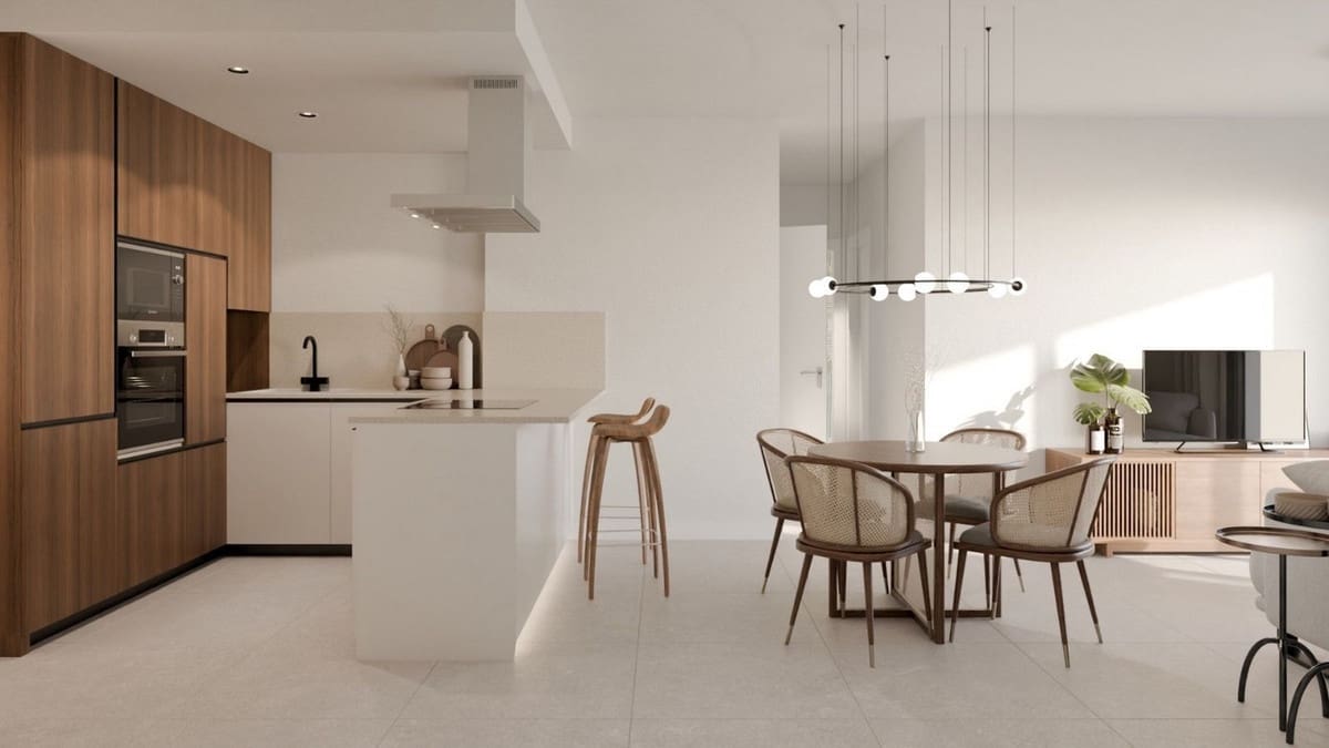 2 slaapkamer Appartement te koop in Bigastro met zwembad garage - € 174.900 (Ref: 9599389)