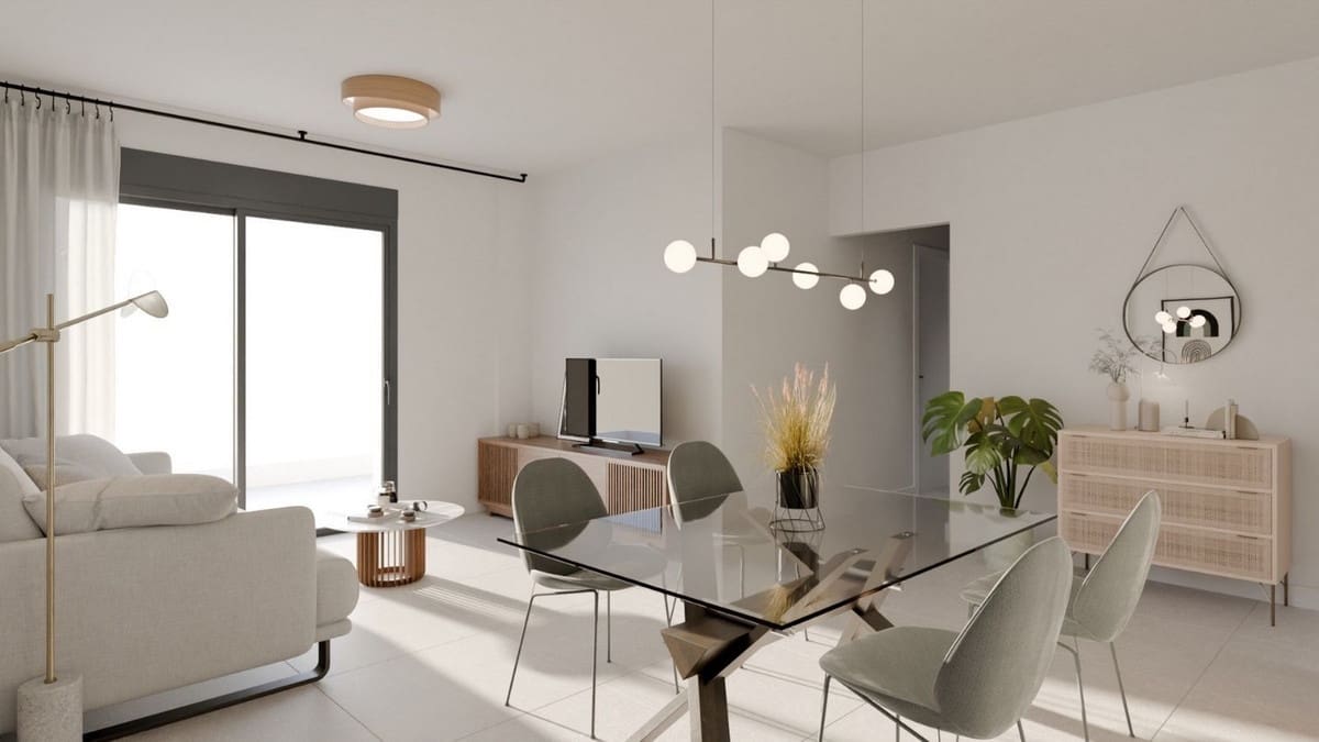 2 slaapkamer Appartement te koop in Bigastro met zwembad garage - € 174.900 (Ref: 9599389)