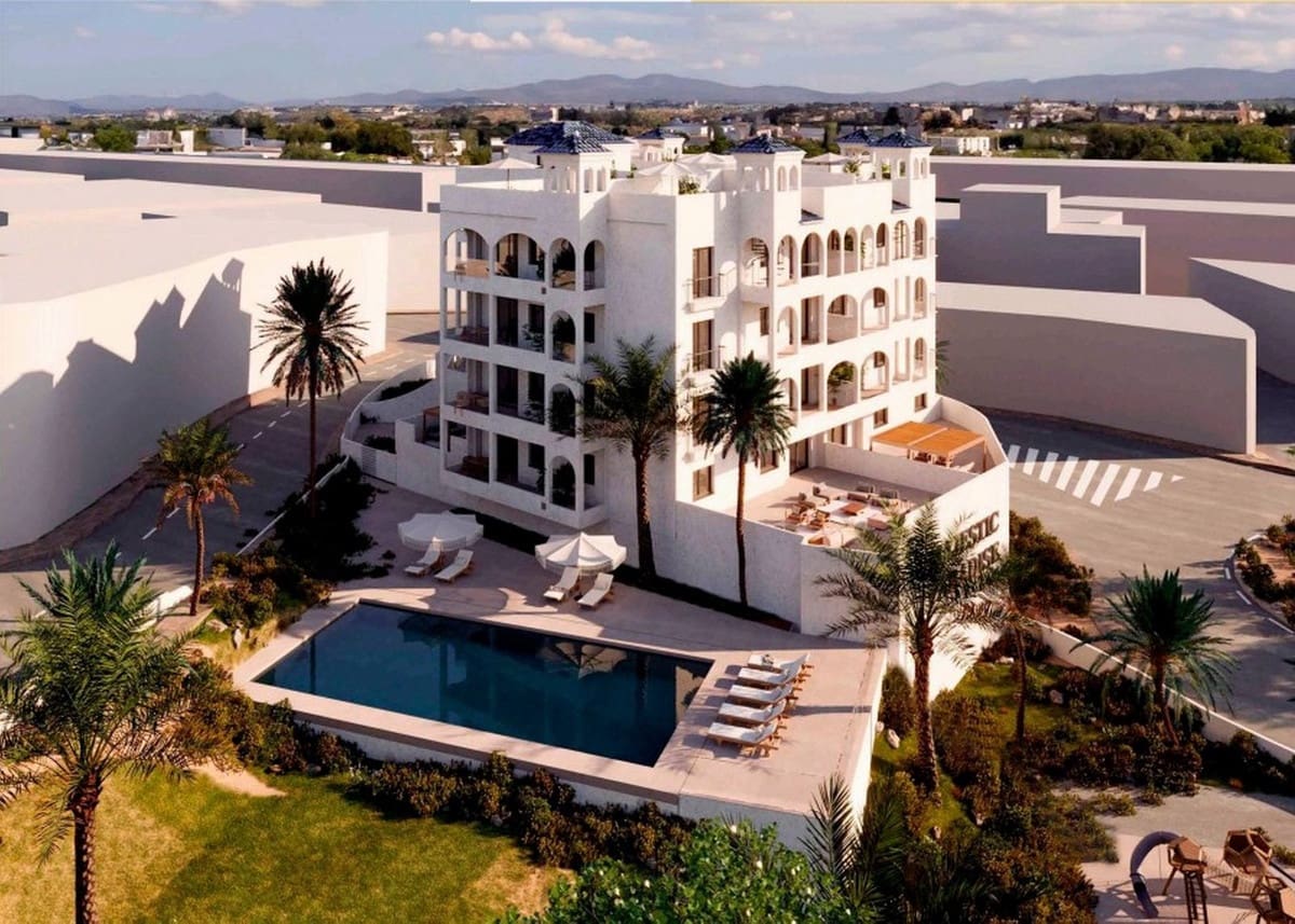 2 bedroom Apartment for sale in Bigastro with pool garage - € 209,900 (Ref: 9599390)