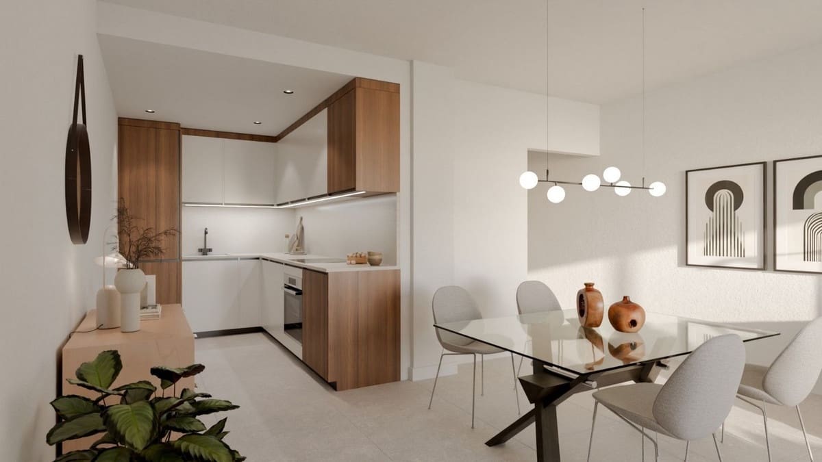 2 Zimmer Apartment zu verkaufen in Bigastro mit Pool Garage - 209.900 € (Ref: 9599390)