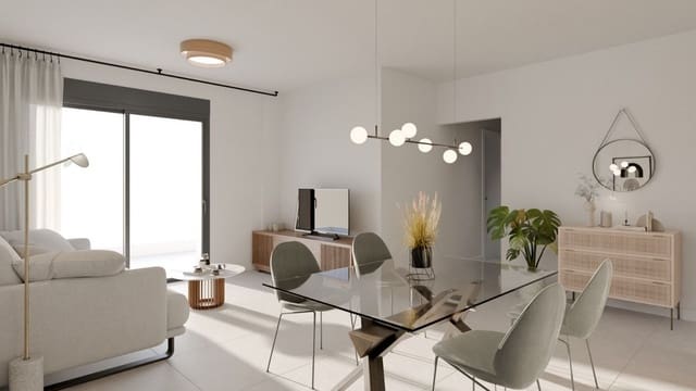 2 quarto Apartamento para venda em Bigastro com piscina garagem - 209 900 € (Ref: 9599390)
