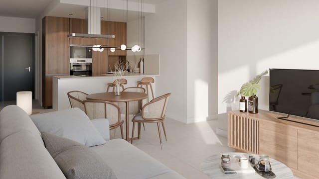 2 quarto Apartamento para venda em Bigastro com piscina garagem - 209 900 € (Ref: 9599390)