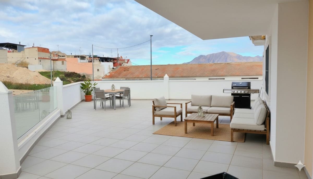 2 soveværelse Lejlighed til salg i Bigastro med swimmingpool garage - € 209.900 (Ref: 9599390)