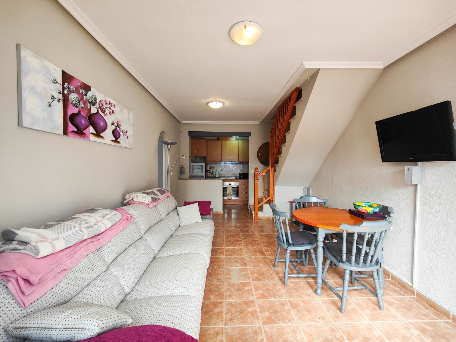 3 quarto Casa em Banda para venda em Orihuela Costa com piscina - 235 000 € (Ref: 9599394)