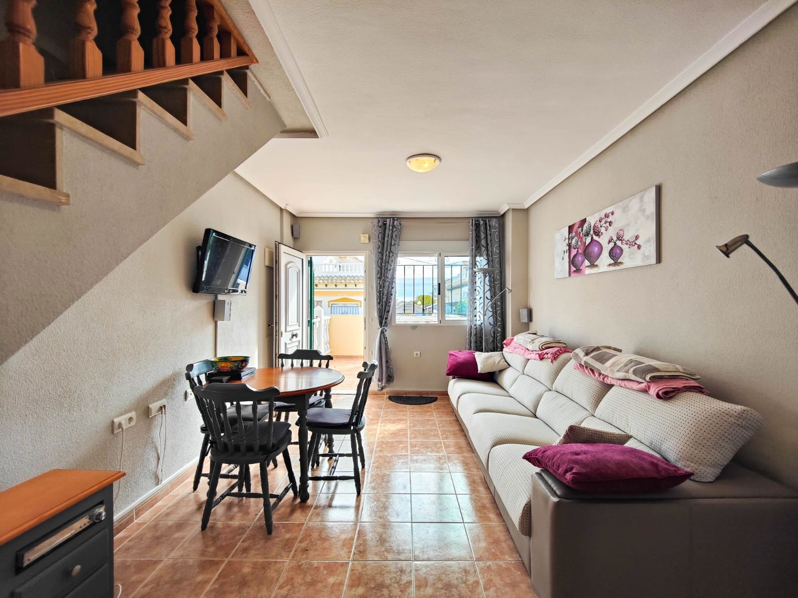 3 quarto Casa em Banda para venda em Orihuela Costa com piscina - 235 000 € (Ref: 9599394)