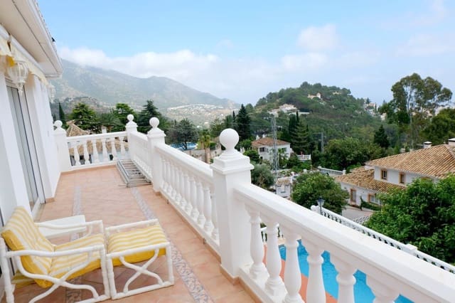 5 bedroom Villa for sale in Mijas pueblo, Mijas with pool garage - € 1,200,000 (Ref: 9599403)