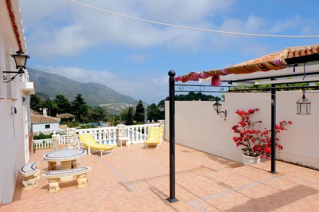 5 bedroom Villa for sale in Mijas pueblo, Mijas with pool garage - € 1,200,000 (Ref: 9599403)