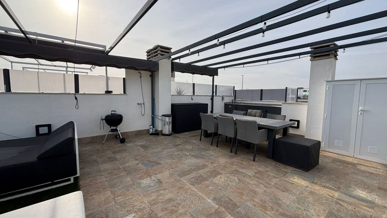 2 Zimmer Apartment zu verkaufen in Pilar de la Horadada mit Pool - 255.000 € (Ref: 9599404)