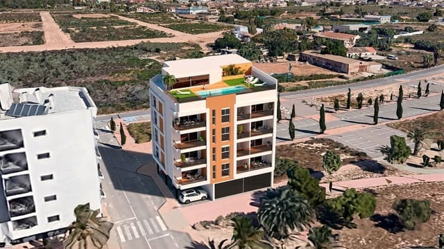 1 bedroom Apartment for sale in Lo Pagan, San Pedro del Pinatar with pool - € 229,900 (Ref: 9601147)