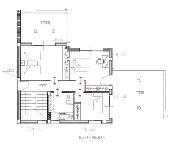 4 sypialnia Bungalow na sprzedaż w San Miguel de Salinas z basenem - 759 000 € (Ref: 9601150)
